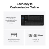 Keychron B3 Pro Ultra-Slim Wireless Keyboard (US ANSI Layout)