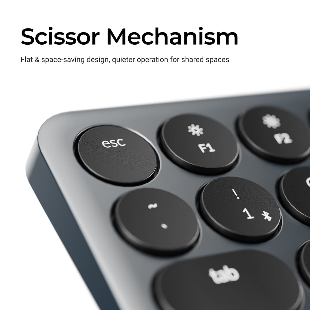 Keychron B3 Pro Ultra-Slim Wireless Keyboard (US ANSI Layout)