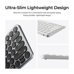 Keychron B3 Pro Ultra-Slim Wireless Keyboard (US ANSI Layout)