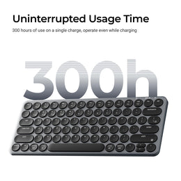 Keychron B3 Pro Ultra-Slim Wireless Keyboard (US ANSI Layout)