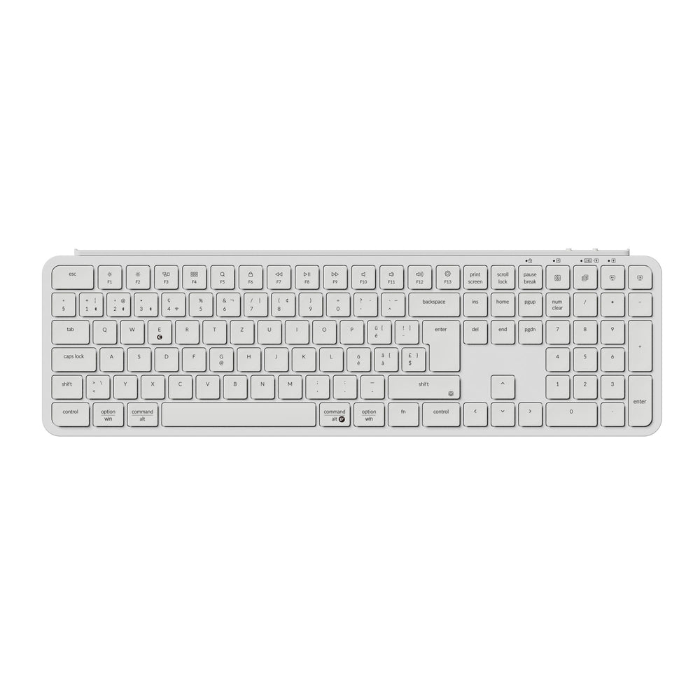 Iso Utra Key Keychron B6 Pro Ultra-Slim Wireless Keyboard ISO Layout Collection ...