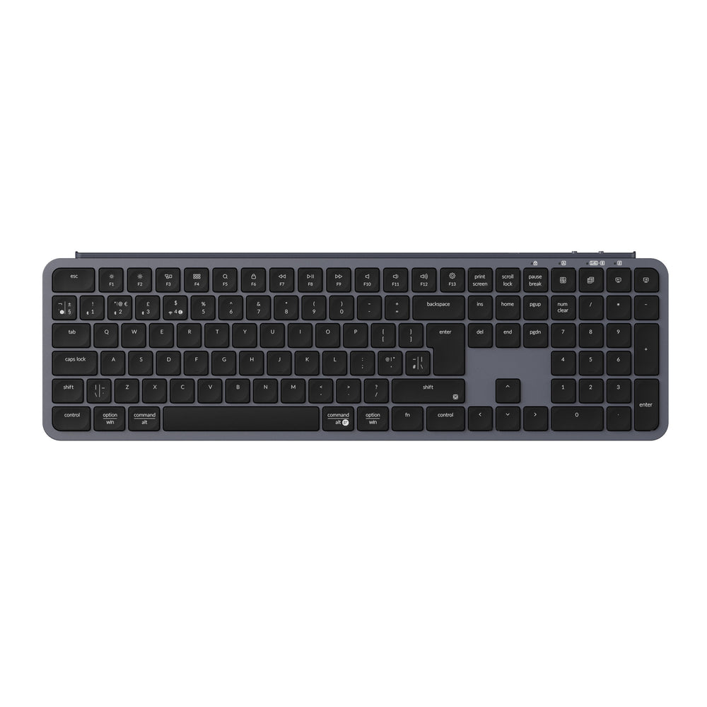 Iso Utra Key Keychron B6 Pro Ultra-Slim Wireless Keyboard ISO Layout Collection ...