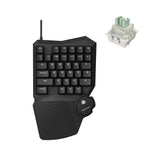 Keychron C0 HE Wired One Handed Magnetic Switch Gaming Keyboard