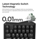 Keychron C0 HE Wired One Handed Magnetic Switch Gaming Keyboard