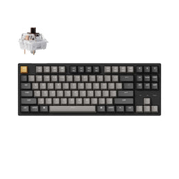 Keychron C1 Pro QMK/VIA Wired Mechanical Keyboard（US ANSI Layout）