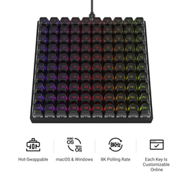 Keychron C100 8K Giant Custom Macro Pad