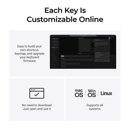Keychron C100 8K Giant Custom Macro Pad