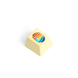 Keychron Colorful Great Wave Metal Artisan Keycap