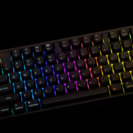 ANSI Shine-Through ABS OSA Full Set Keycap Set