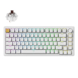Keychron J2 QMK Wireless Mechanical Keyboard (US ANSI Layout)
