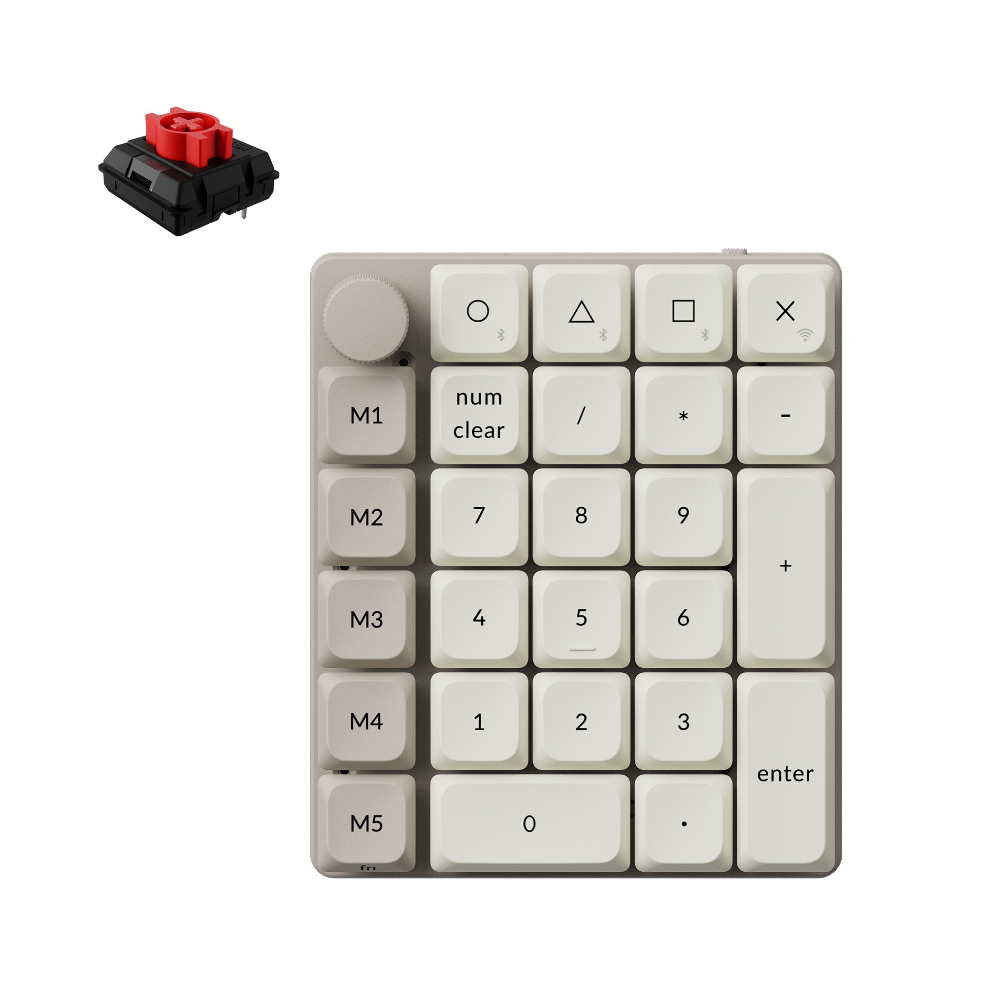 Keychron K0 Max QMK Wireless Custom Number Pad