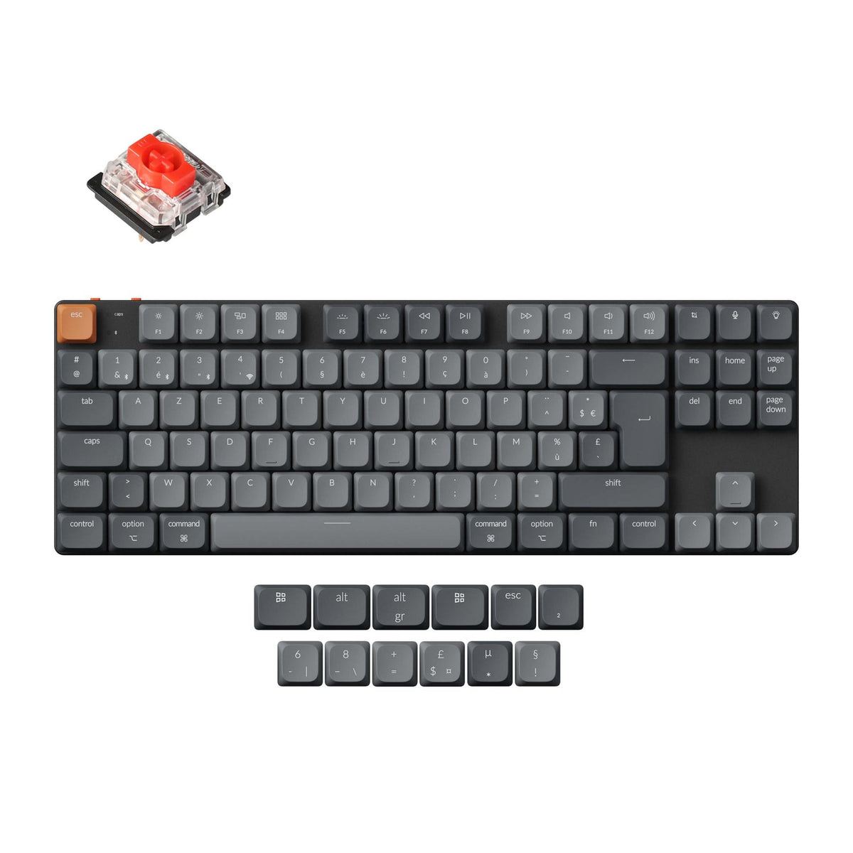 80% Layout Keyboards – Keychron Canada