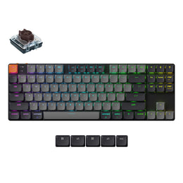 Keychron K1 QMK Wireless Mechanical Keyboard (Version 6) (US ANSI Layout)