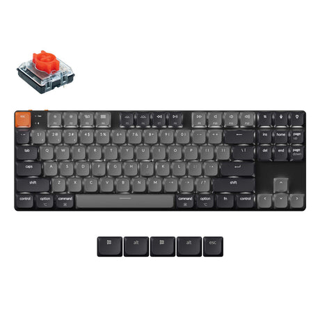 Keychron K1 QMK Wireless Mechanical Keyboard (Version 6) (US ANSI Layout)