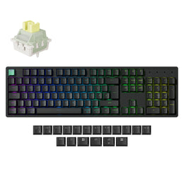 Keychron K10 HE Wireless Magnetic Switch Custom Keyboard ISO Layout Collection