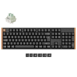Keychron K10 HE Wireless Magnetic Switch Custom Keyboard ISO Layout Collection