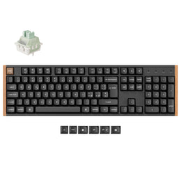 Keychron K10 HE Wireless Magnetic Switch Custom Keyboard ISO Layout Collection