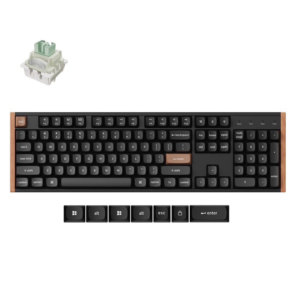 Keychron K10 HE Wireless Magnetic Switch Custom Keyboard (US ANSI Layout)