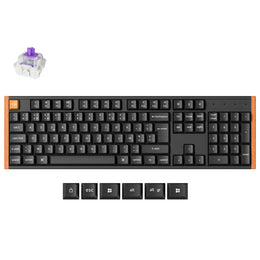 Keychron K10 HE Wireless Magnetic Switch Custom Keyboard ISO Layout Collection
