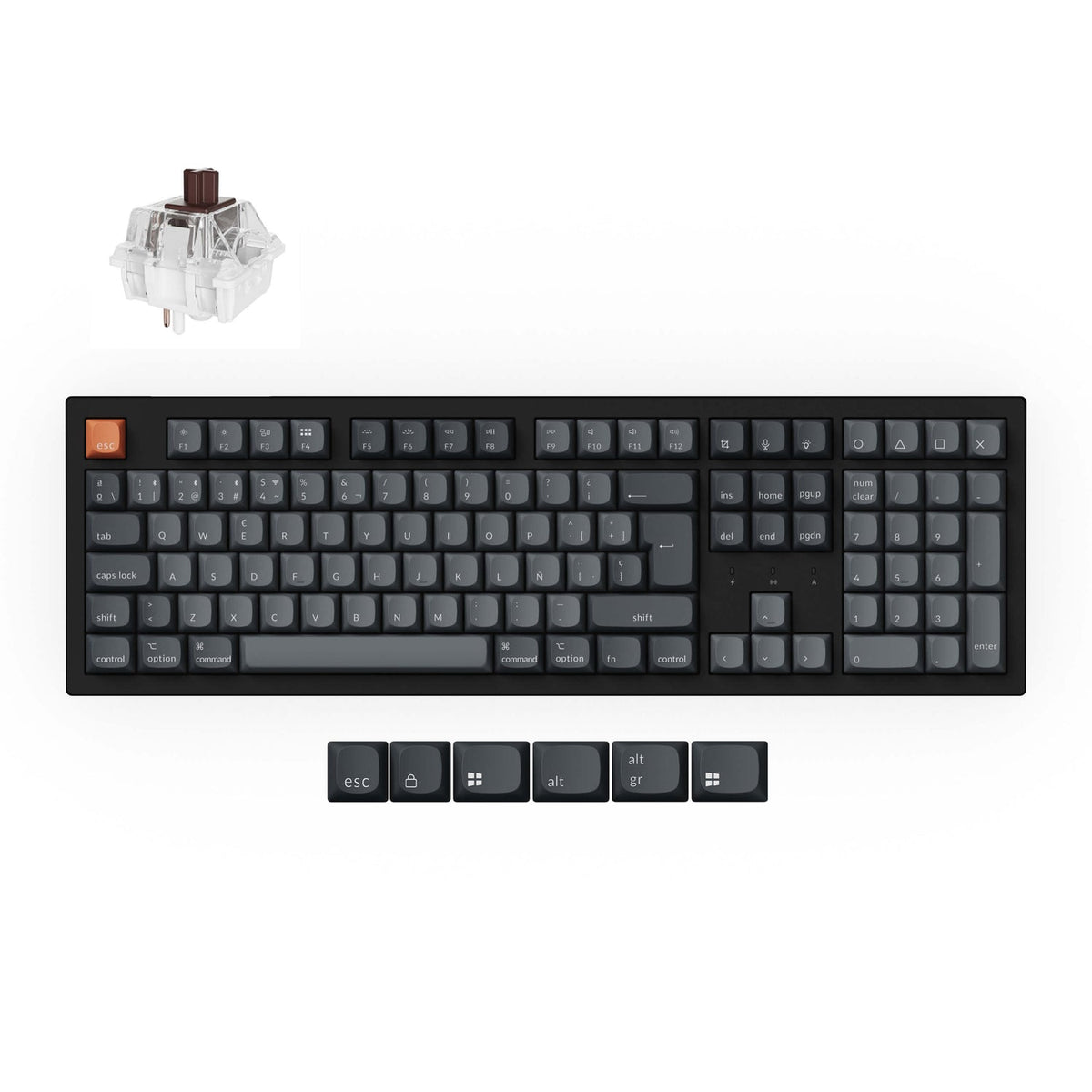 Keychron Max Keychron K Max Series Keyboards – Keychron Canada