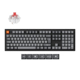 Keychron K10 Max QMK Wireless Custom Mechanical Keyboard ISO Layout Collection