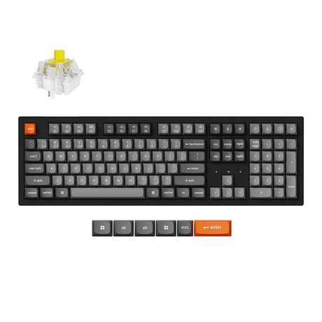 Keychron K10 Max QMK Wireless Mechanical Keyboard (US ANSI Layout)