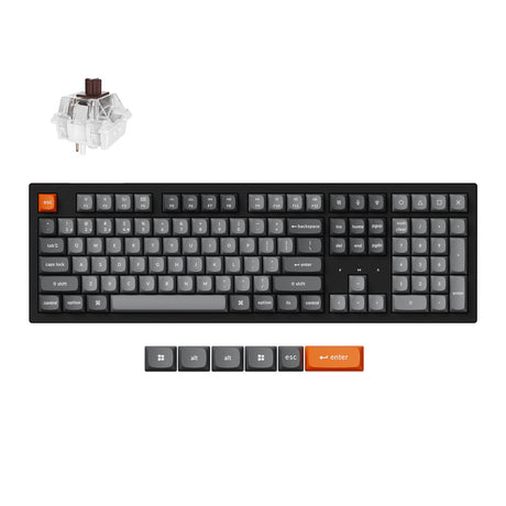 Keychron K10 Max QMK Wireless Mechanical Keyboard (US ANSI Layout)