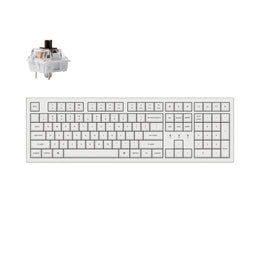 Keychron K10 Pro QMK/VIA Wireless Mechanical Keyboard(US ANSI Layout)