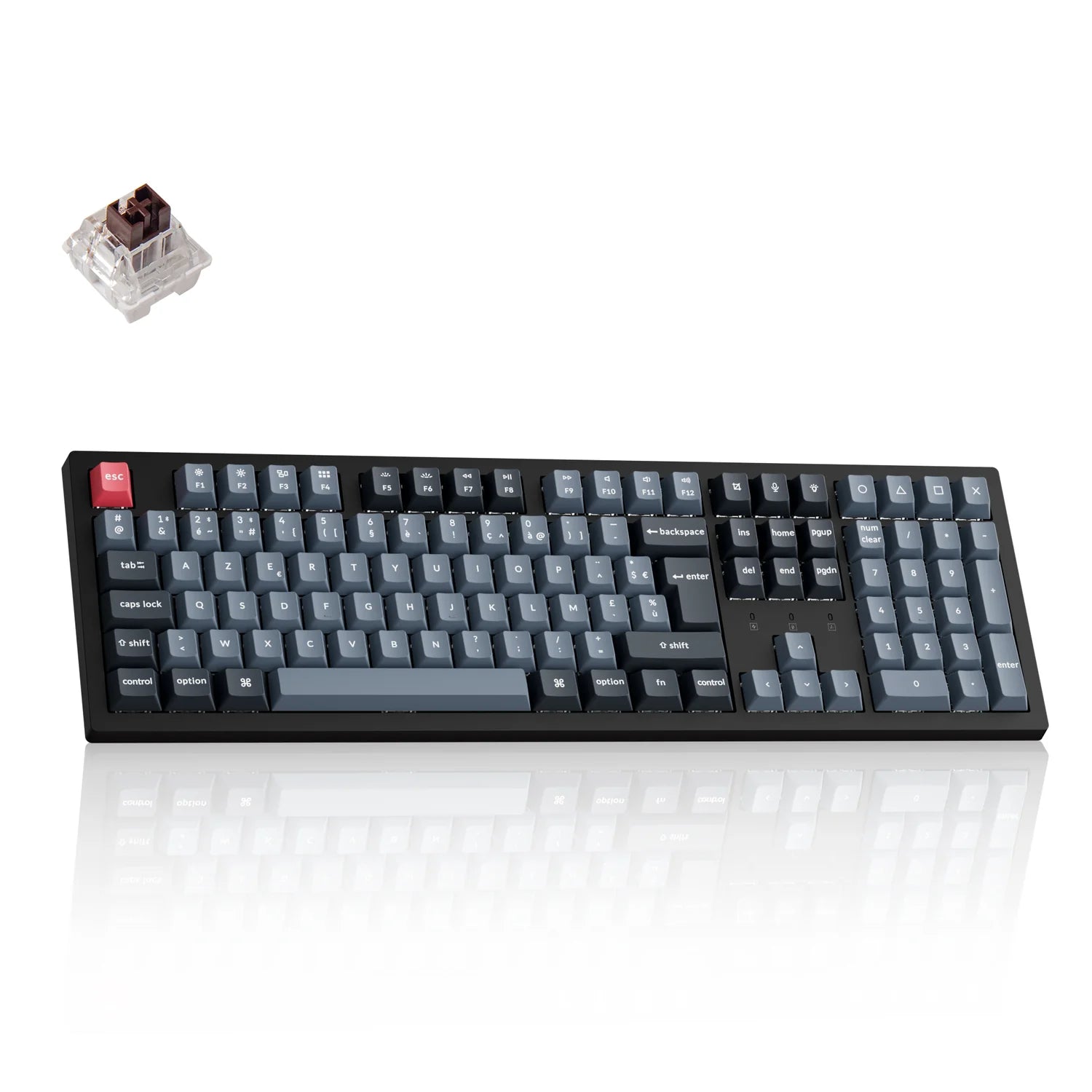 Keychron K10 Pro QMK/VIA Wireless Mechanical Keyboard ISO Layout Collection