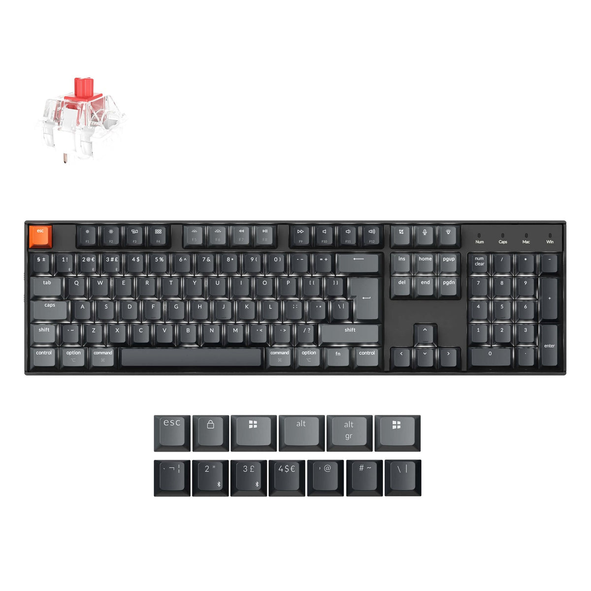 100% Layout Keyboards – Keychron Canada