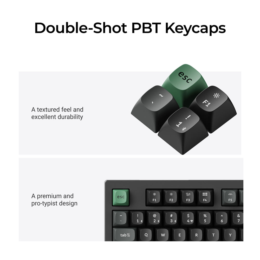 Keychron K10 Ultra 8K Wireless Custom Mechanical Keyboard ISO Layout Collection
