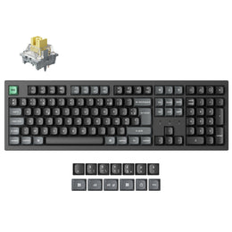 Keychron K10 Ultra 8K Wireless Custom Mechanical Keyboard ISO Layout Collection