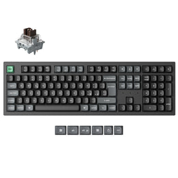 Keychron K10 Ultra 8K Wireless Custom Mechanical Keyboard ISO Layout Collection