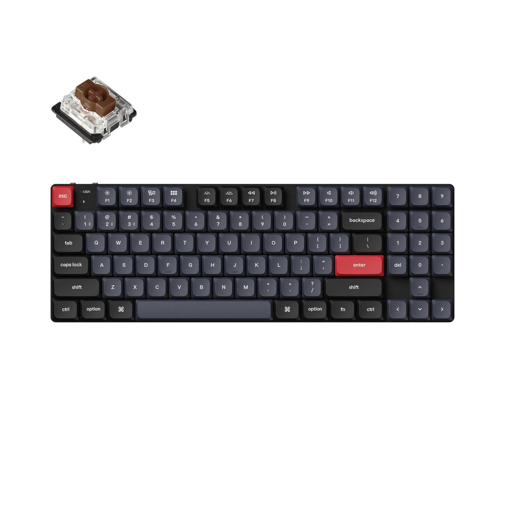 Keychron K13 Pro QMK/VIA Wireless Custom Mechanical Keyboard (US ANSI Layout)