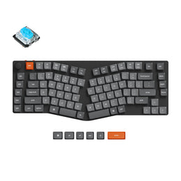 Keychron K15 Max (Alice Layout) QMK Wireless Custom Mechanical Keyboard (US ANSI Layout)