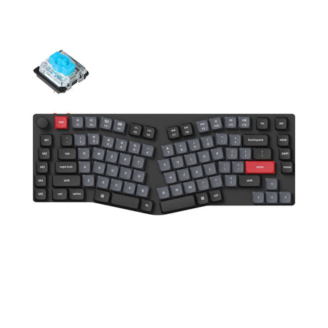 Keychron K15 Pro (Alice Layout) QMK/VIA Wireless Custom Mechanical Keyboard（US ANSI Layout）