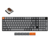 Keychron K17 Max QMK Wireless Custom Mechanical Keyboard (US ANSI Layout)