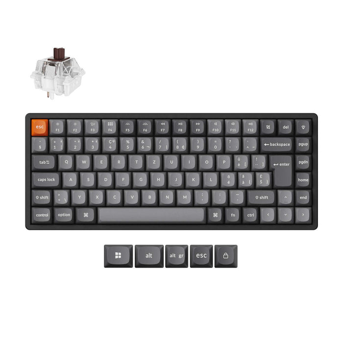 Keychron ISO/JIS Mechanical Keyboard Collection – Keychron Canada
