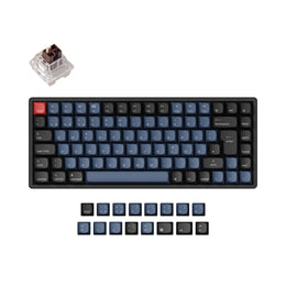 Keychron K2 Pro QMK/VIA Wireless Mechanical Keyboard ISO Layout Collection