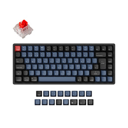 Keychron K2 Pro QMK/VIA Wireless Mechanical Keyboard ISO Layout Collection