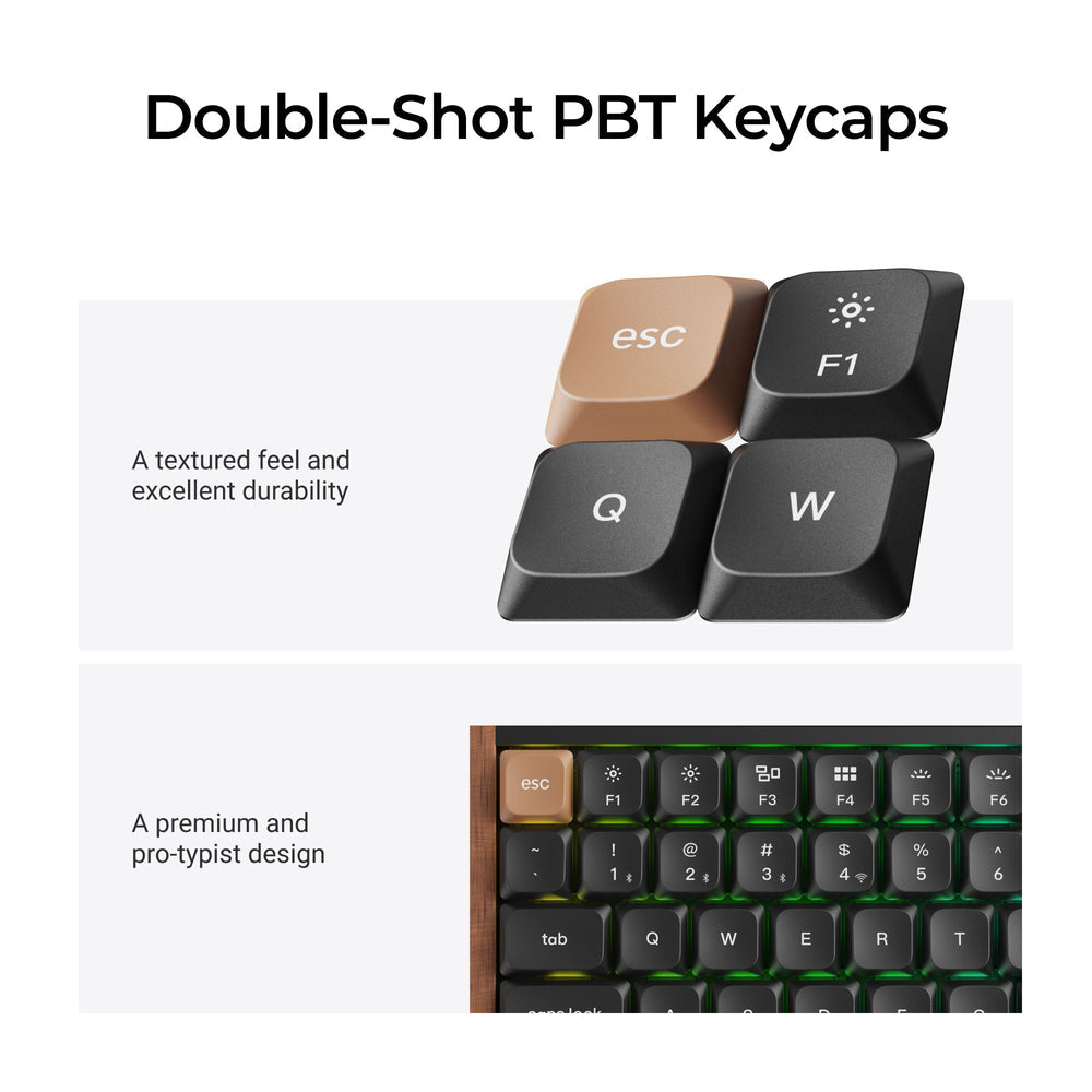 Keychron K3 HE Wireless Magnetic Switch Custom Keyboard ISO Layout Collection