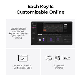 Keychron K3 HE Wireless Magnetic Switch Custom Keyboard ISO Layout Collection