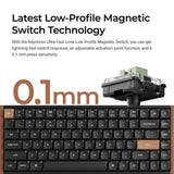 Keychron K3 HE Wireless Magnetic Switch Custom Keyboard (US ANSI Layout)