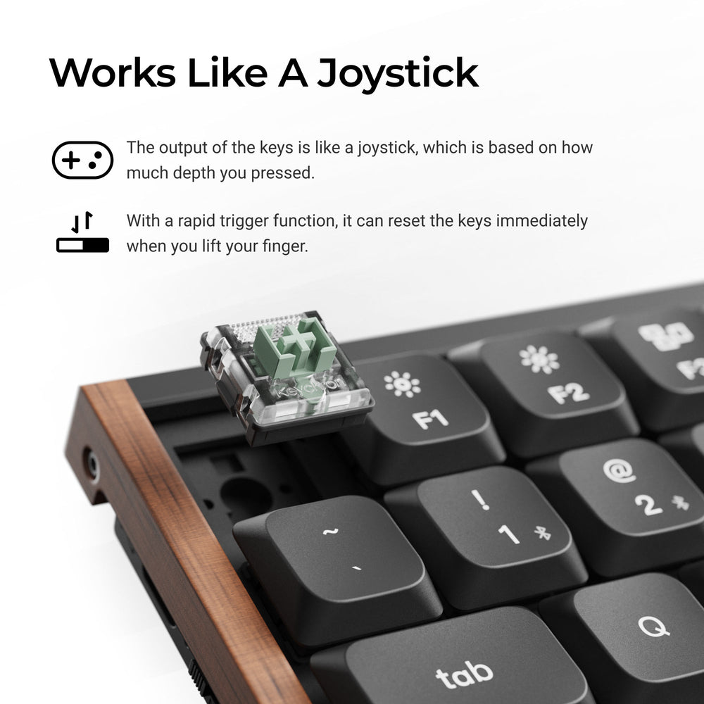 Keychron K3 HE Wireless Magnetic Switch Custom Keyboard ISO Layout Collection