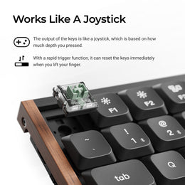 Keychron K3 HE Wireless Magnetic Switch Custom Keyboard ISO Layout Collection
