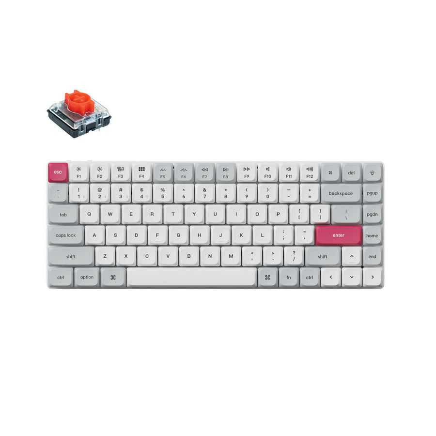 Keychron K3 Max QMK/VIA Wireless Custom Mechanical Keyboard (US ANSI L ...