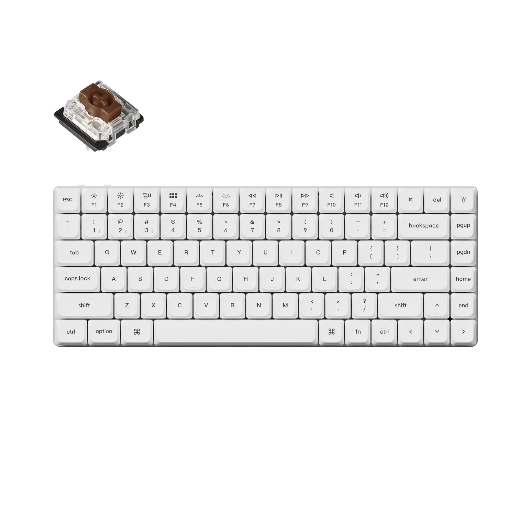 Keychron K3 Pro QMK/VIA Wireless Custom Mechanical Keyboard（US 