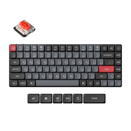 Keychron K3 Pro QMK/VIA Wireless Mechanical Keyboard ISO Layout Collection
