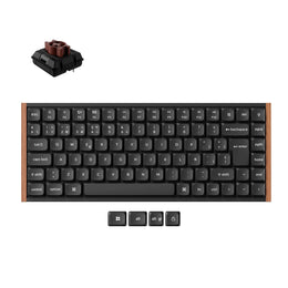 Keychron K3 Ultra 8K Wireless Custom Mechanical Keyboard ISO Layout Collection