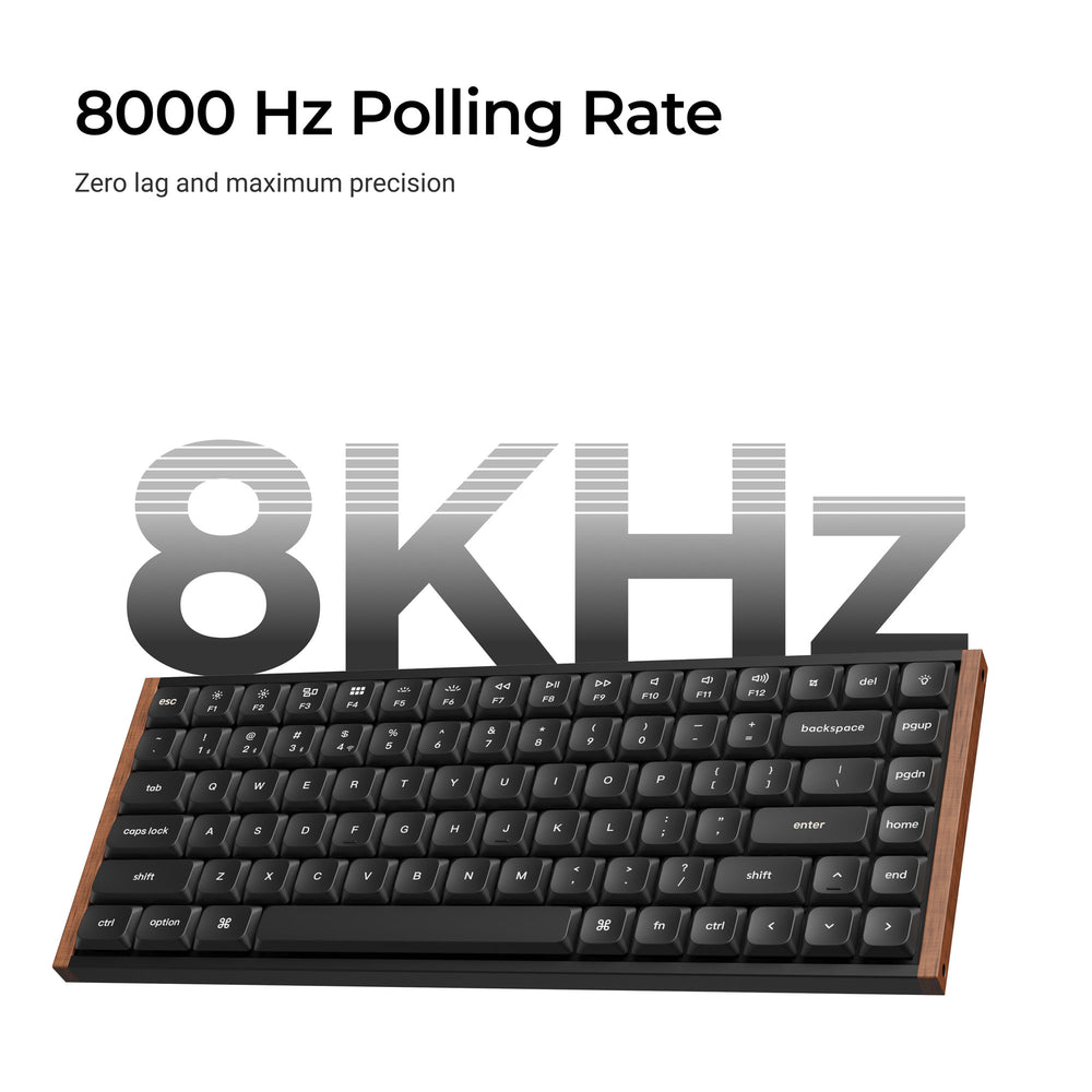Keychron K3 Ultra 8K Wireless Custom Mechanical Keyboard (US ANSI Layout)